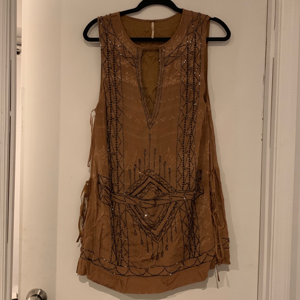 Free People Beaded Dress